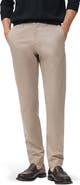 MANGO Dublino Slim Fit Flat Front Stretch Stretch Chinos