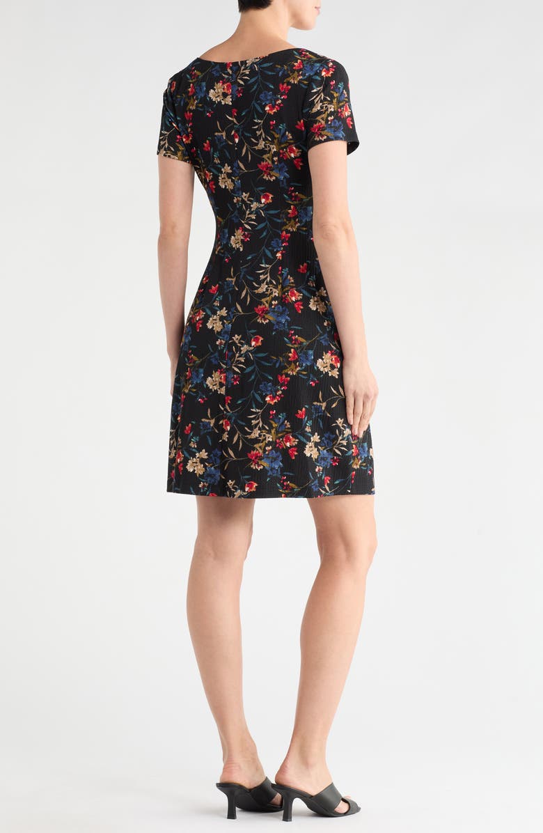 Connected Apparel Sheath Dress, Alternate, color, Spice