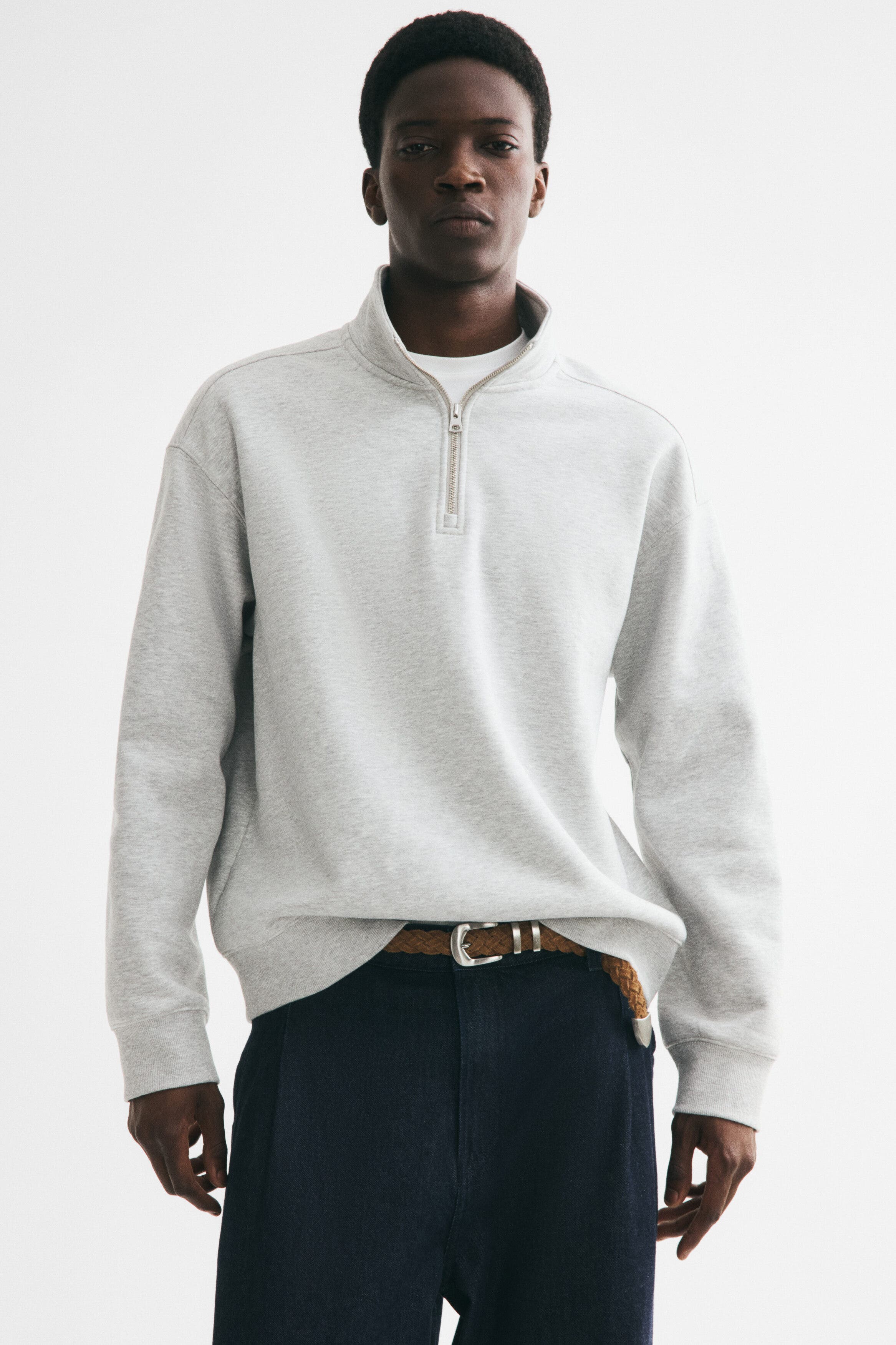 Gray melange