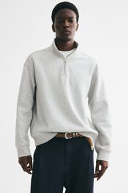 H&M Loose Fit Zip-top Sweatshirt