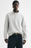 H&M Loose Fit Zip-top Sweatshirt