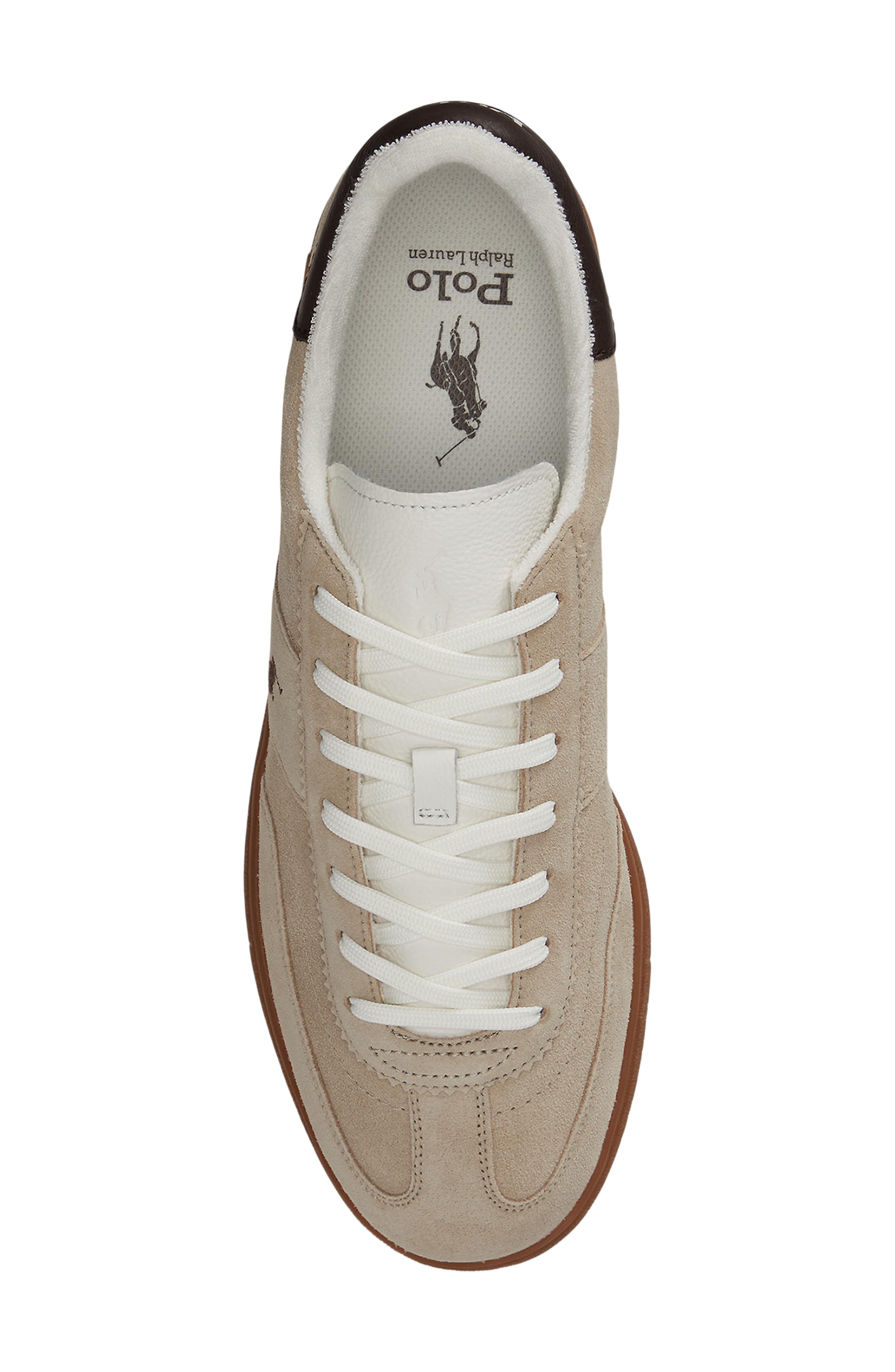 Bedford Sneaker, Alternate, color, MILKSHAKE/ DARK BROWN
