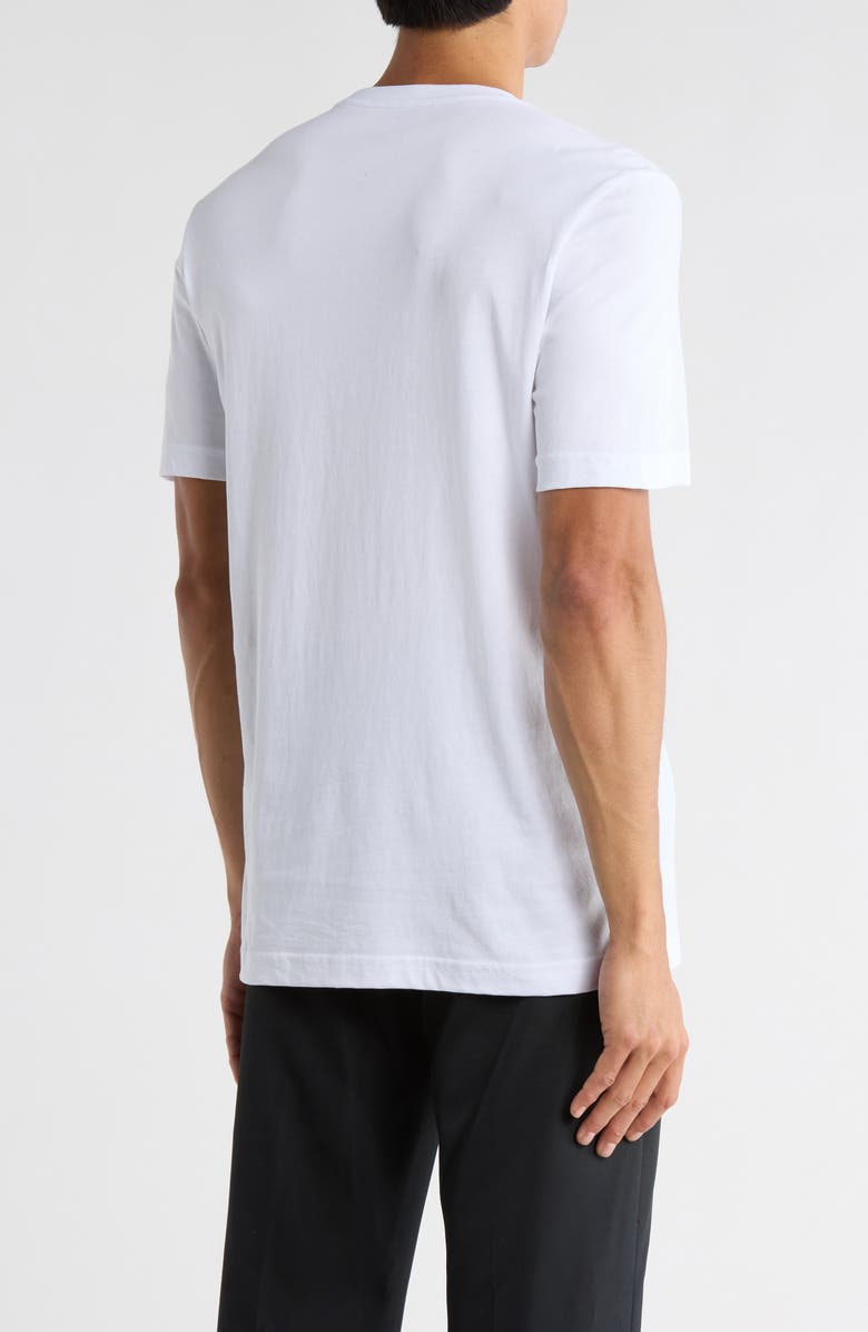 TravisMathew Diablo Cotton Graphic T-Shirt, Alternate, color, White/ Navy