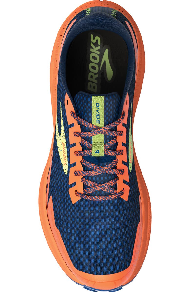 Brooks Divide 4 Trail Running Shoe, Alternate, color,