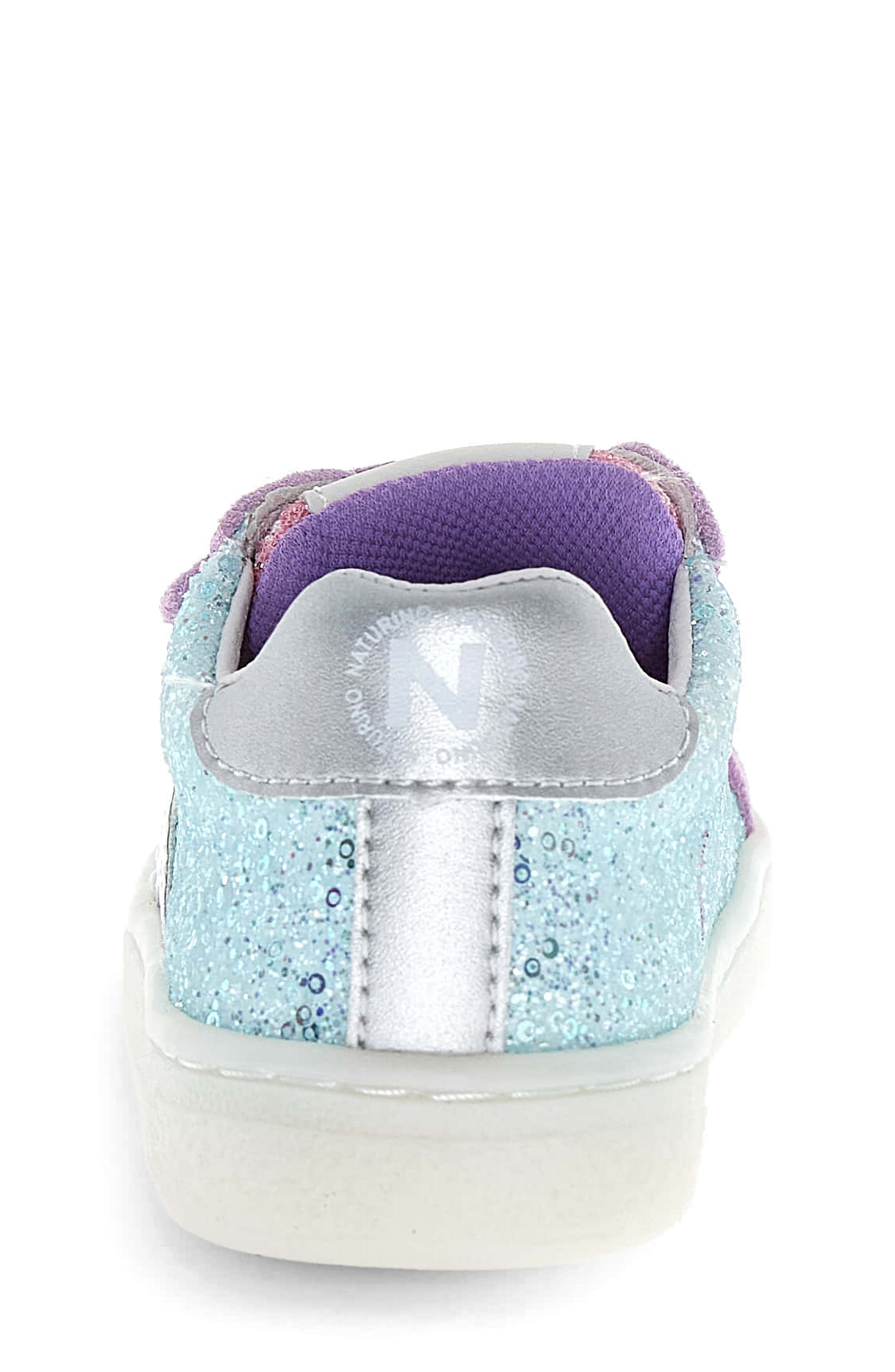 Kids' Pinn Sneaker, Alternate, color, PINK/BLUE