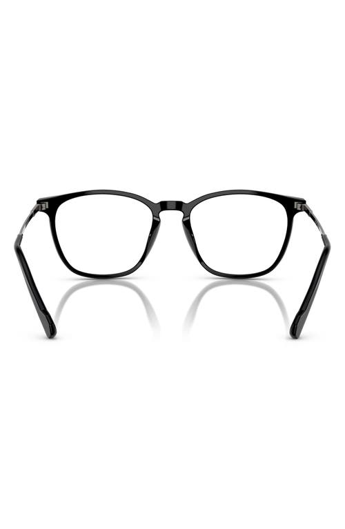 Vogue 53mm Pillow Optical Glasses In Black