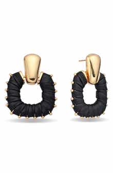 EYE CANDY LOS ANGELES Jana Statement Knocker Earrings