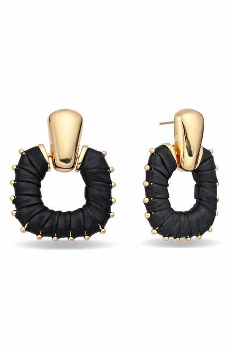EYE CANDY LOS ANGELES Jana Statement Knocker Earrings