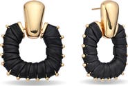 EYE CANDY LOS ANGELES Jana Statement Knocker Earrings