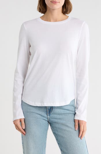 Soft Fade Long Sleeve T-Shirt