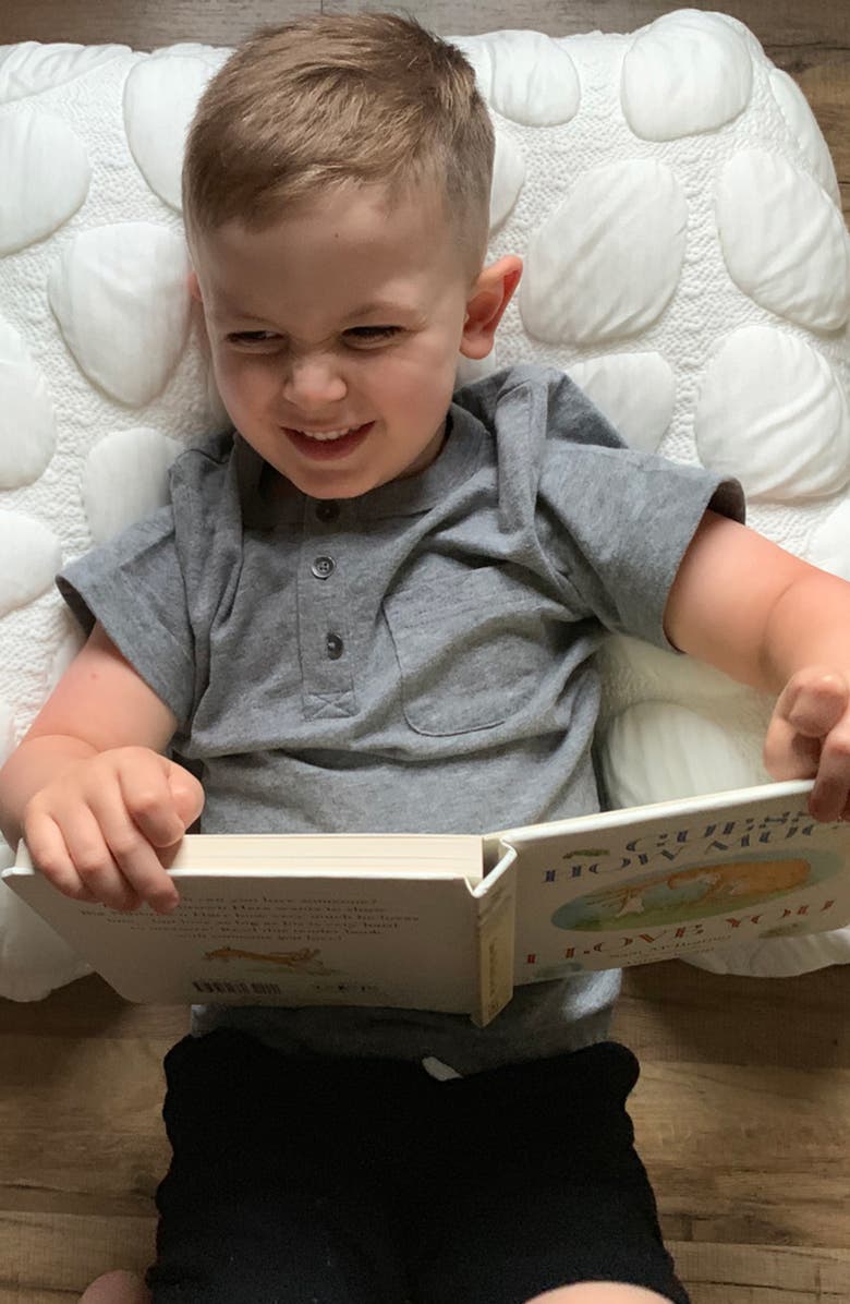 Nook Sleep Systems Niche Organic Cotton Feeding Pillow, Alternate, color, 