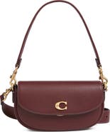 COACH Pebbled Crossbody Bag