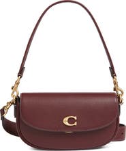 COACH Pebbled Crossbody Bag