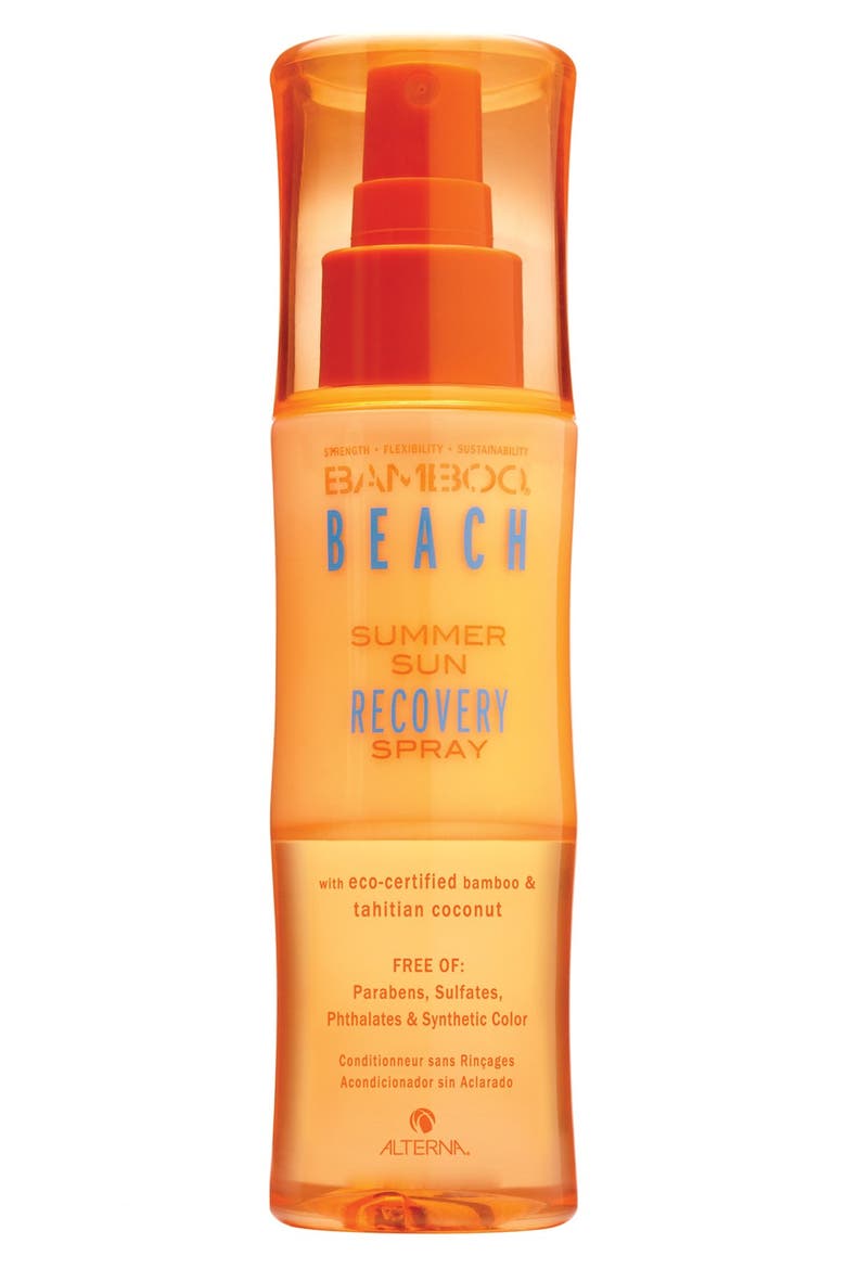 'Bamboo Beach - Summer Sun' Recovery Spray, Main, color, NO COLOR