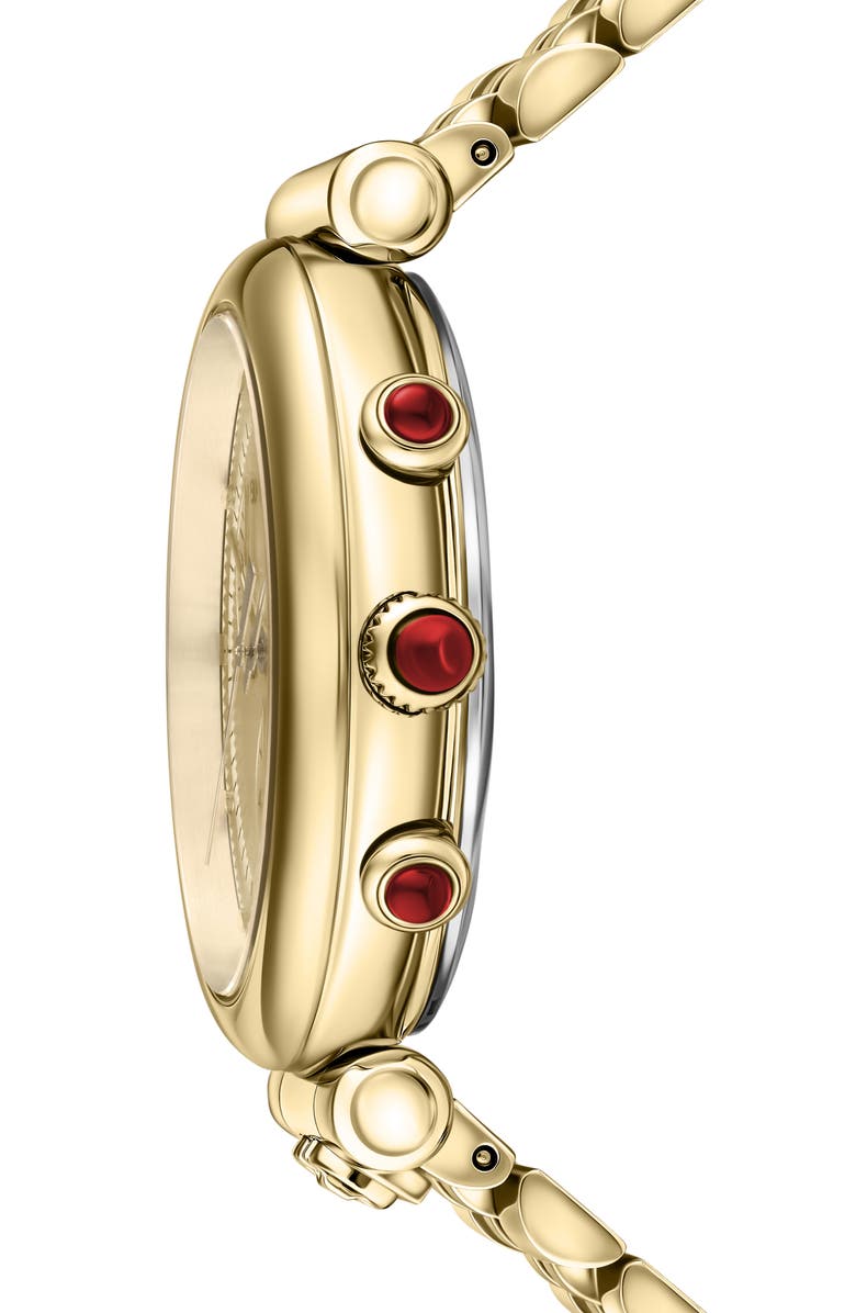 FERRAGAMO Ora Chronograph Bracelet Watch, 40mm, Alternate, color, 