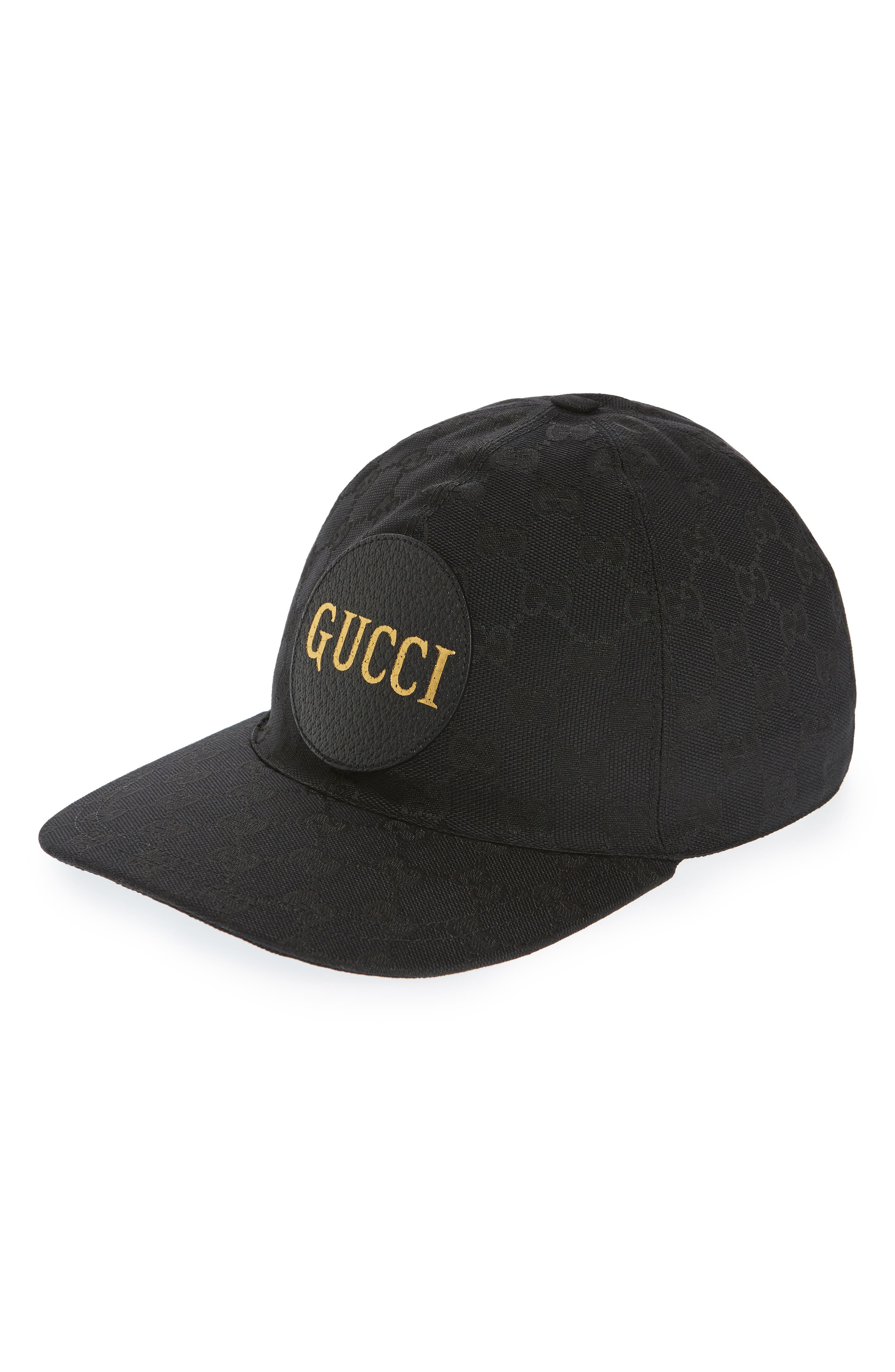 Gucci GG Logo Canvas Baseball Cap (Men) | Nordstrom