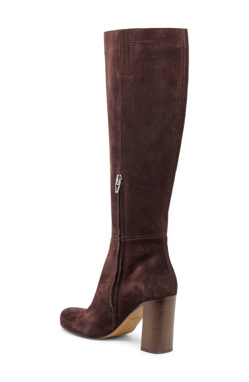 Dolce Vita Hudsin Knee High Boot In Brown