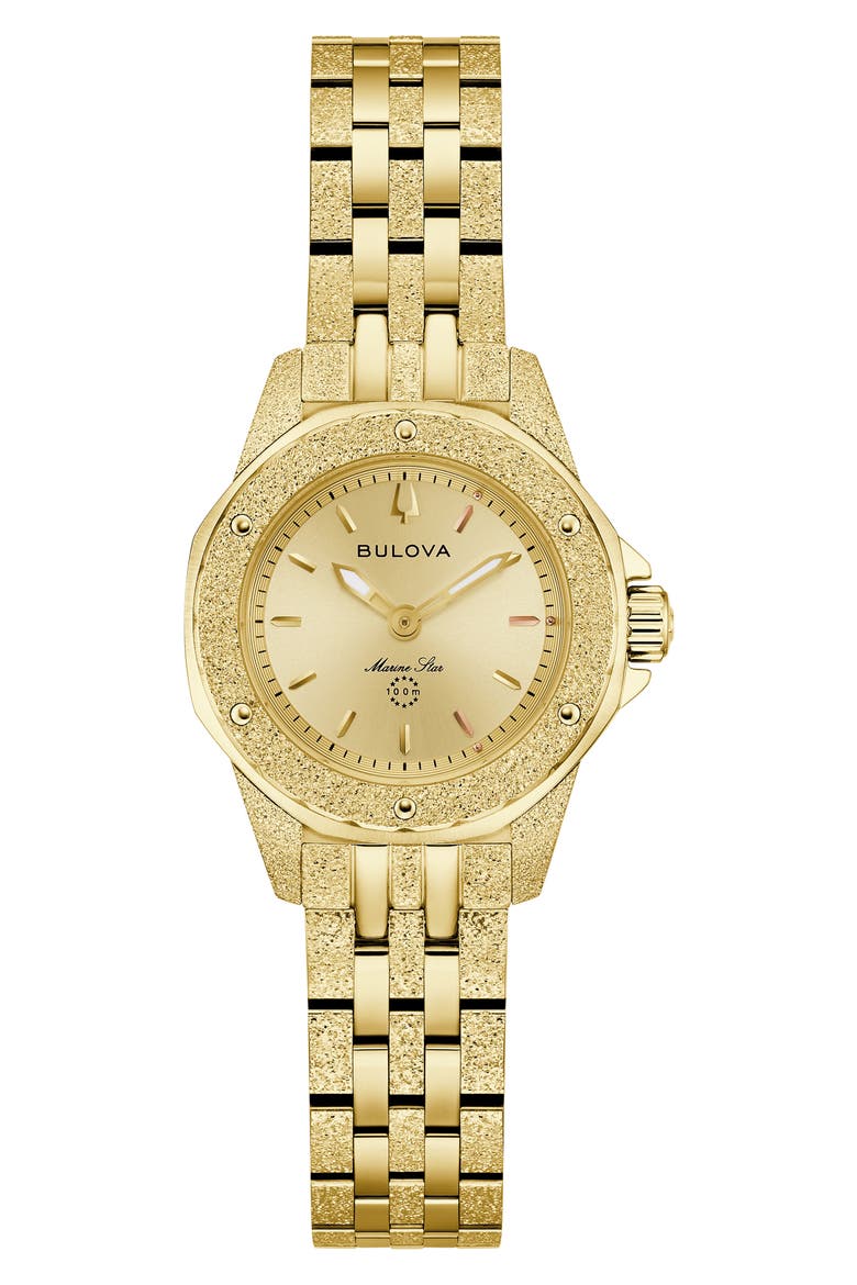 Marine Star Series A Marc Anthony Bracelet Watch, 25.5mm, Main, color, GOLD-TONE