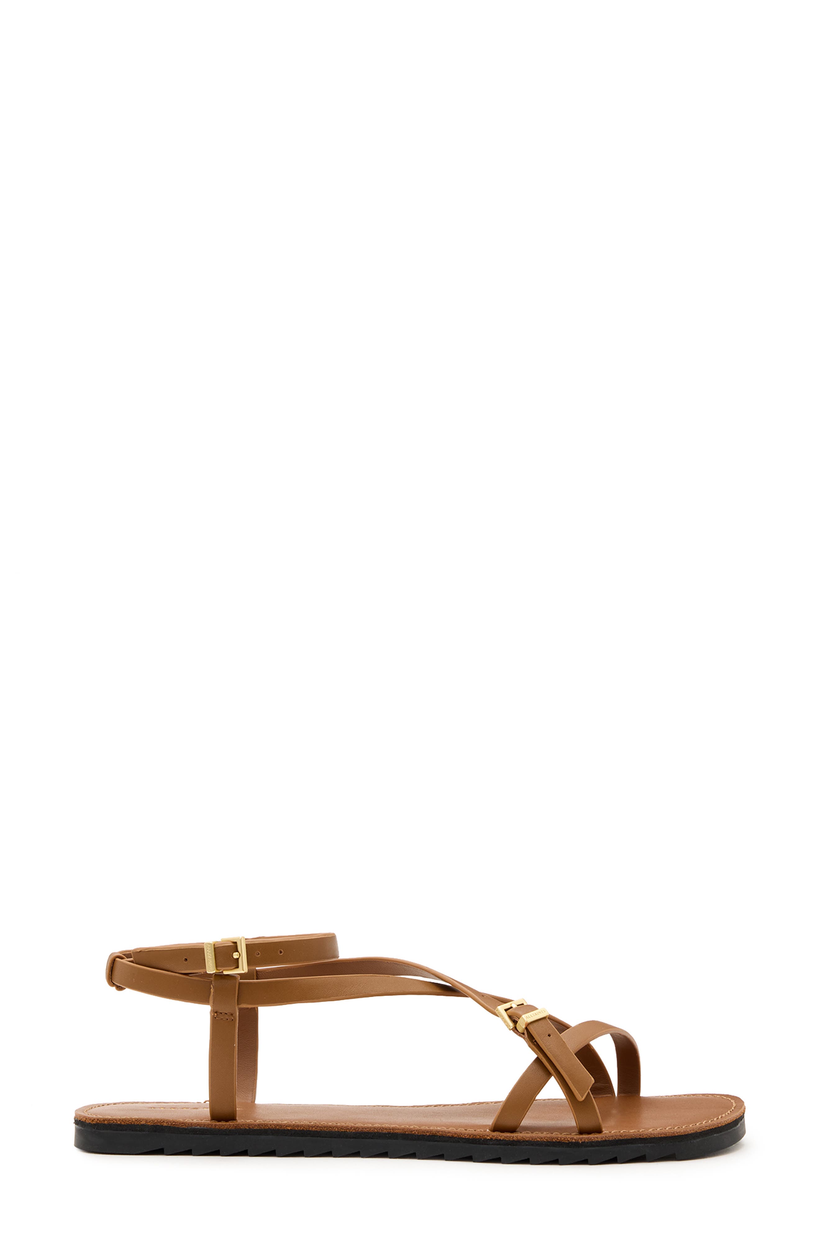 Tyla Ankle Strap Sandal, Alternate, color, SEPIA BROWN