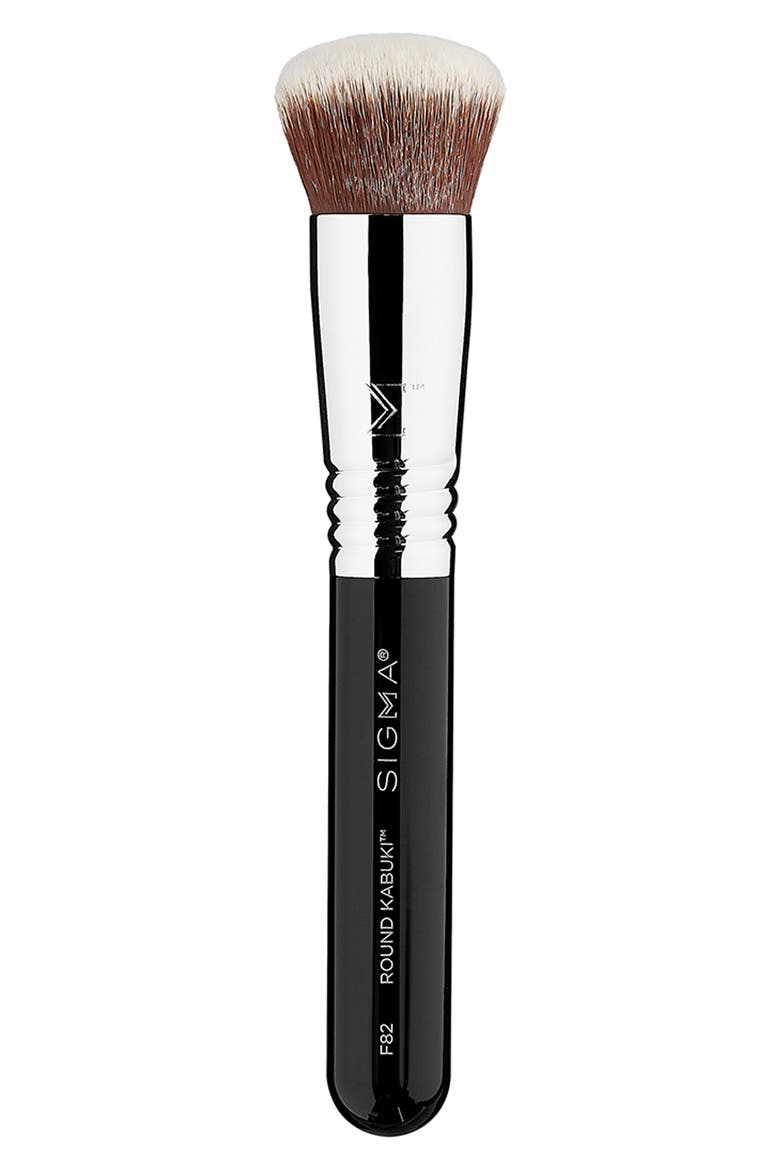 F82 Round Kabuki™ Brush, Main, color, NO COLOR