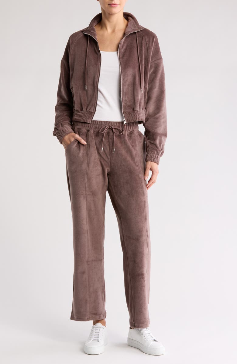 Jessica Simpson Velour Track Suit, Main, color, 