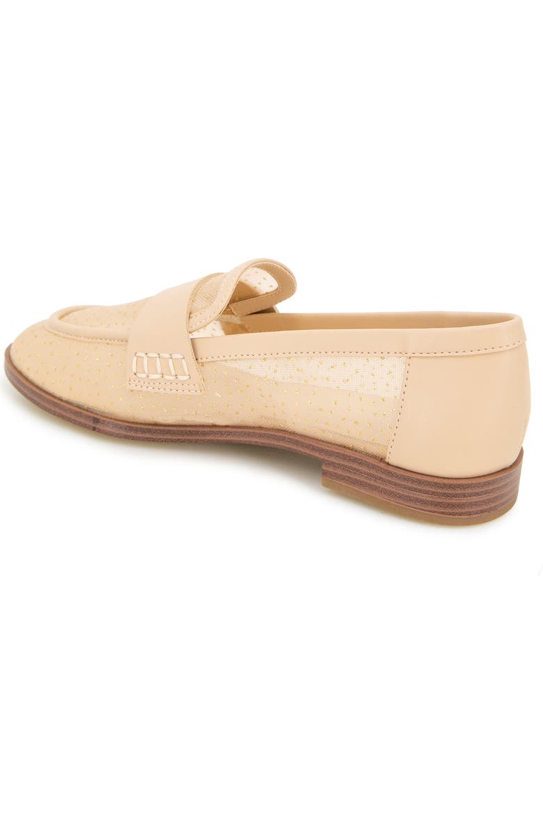 Reaction Kenneth Cole Great Penny Loafer, Alternate, color, Almond Sparkle