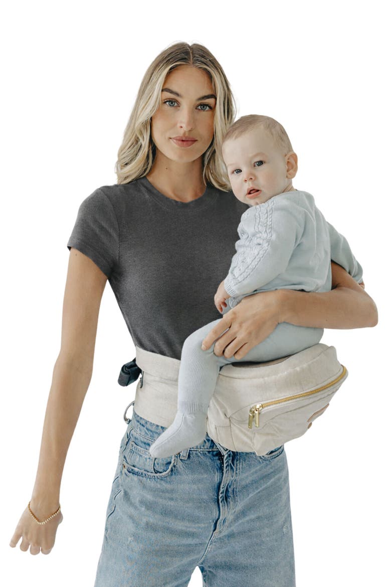 Lite Hip Seat Baby Carrier, Alternate, color, CREAM