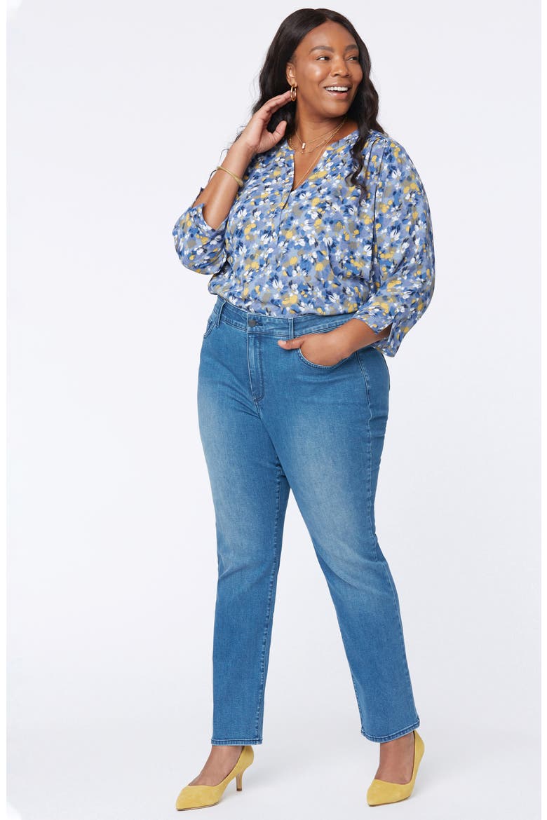 Marilyn Straight Leg Jeans, Alternate, color, ADMIRATION
