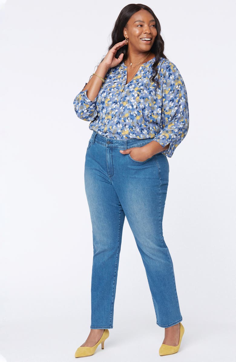 NYDJ Marilyn Straight Leg Jeans, Alternate, color,