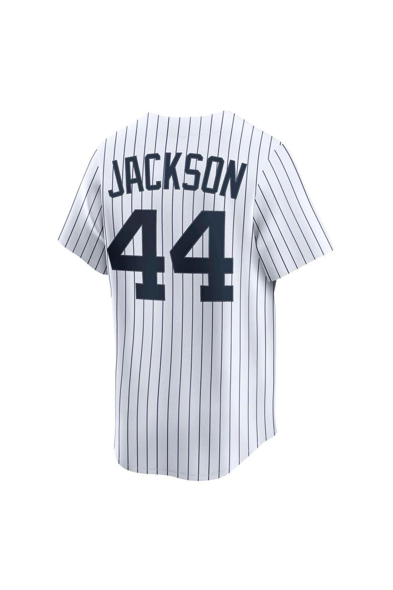 Men's Nike Reggie Jackson White New York Yankees Throwback Cooperstown Collection Limited Jersey, Alternate, color, White