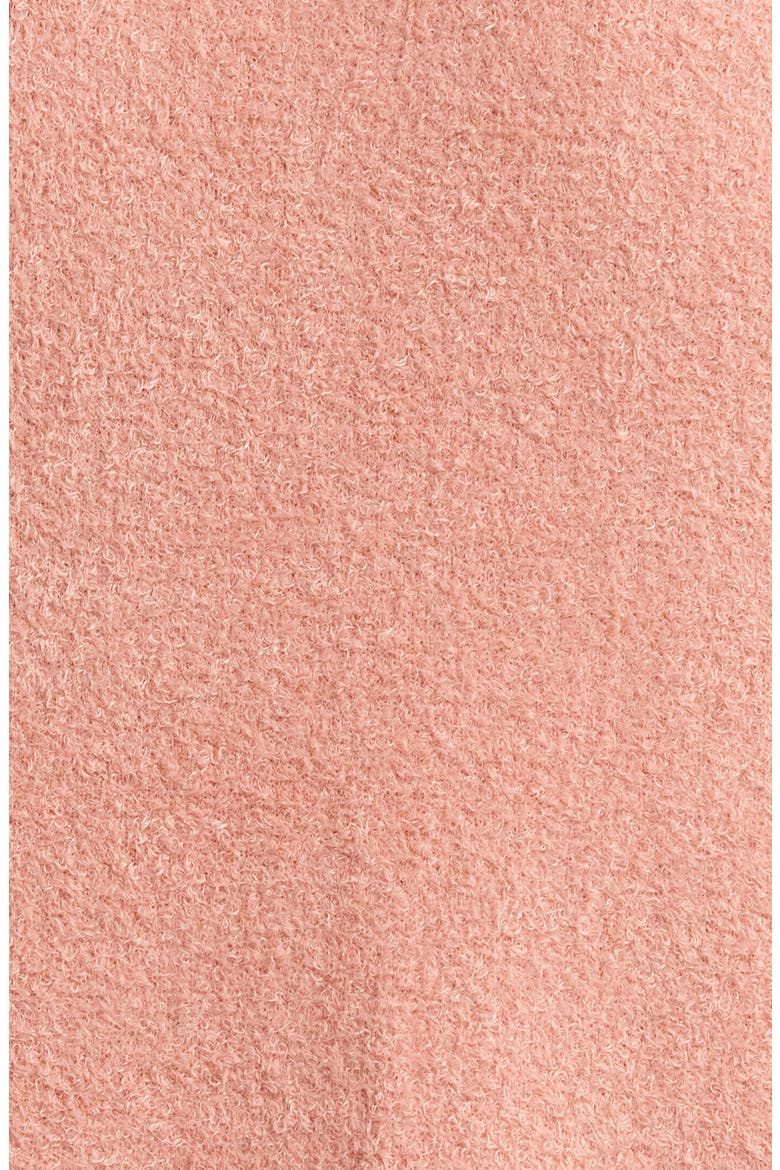 CozyChic® Scalloped Robe, Alternate, color, DUSTY CORAL