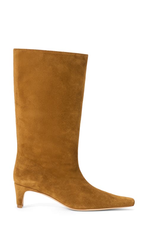 Staud Wally Boot In Brown