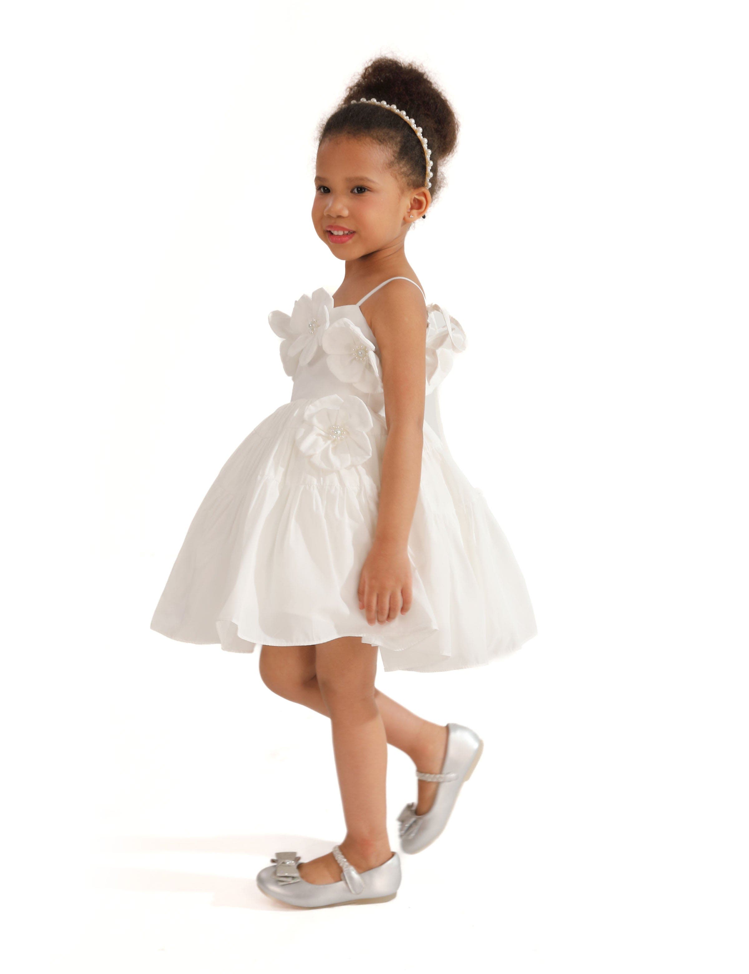 buttercup party dress in white reviews HYFVE Women's Buttercup Babe Deep V-Neck Ruffle Mini Dress in Cream