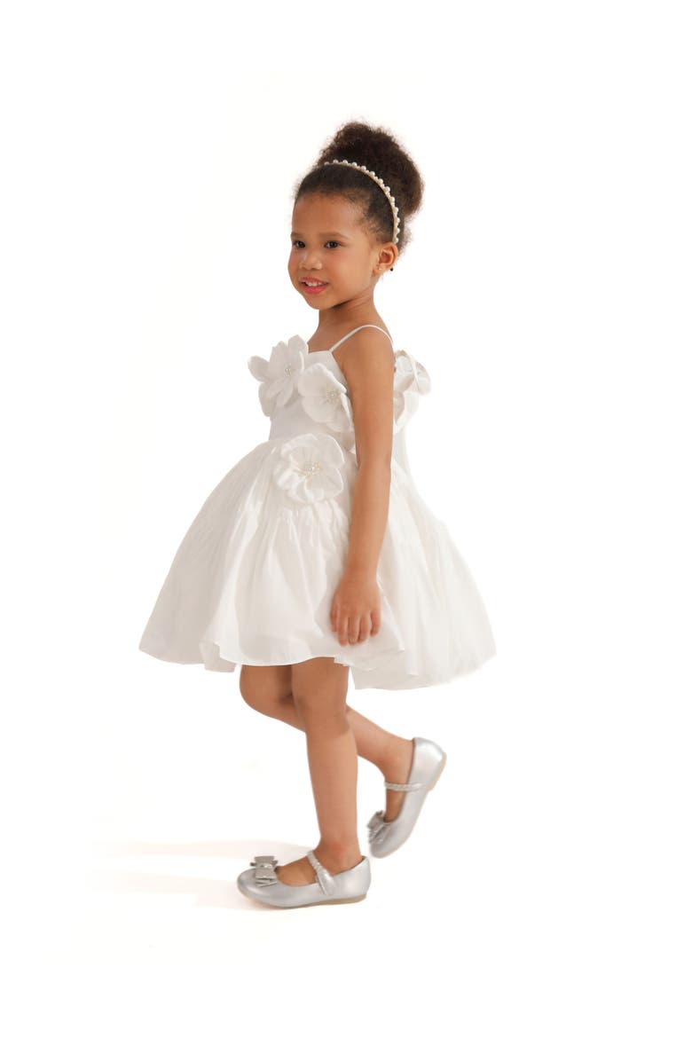 Buttercup Ravenna Dress, Alternate, color, White