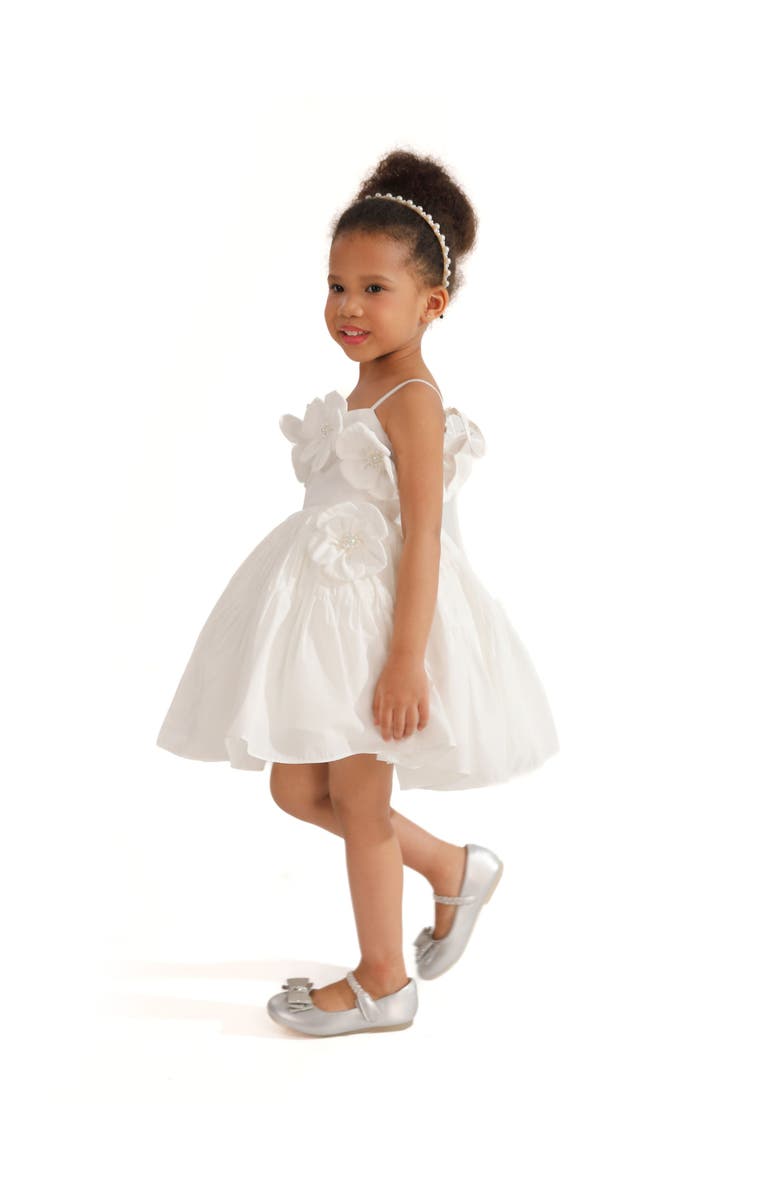 Mimi Tutu Buttercup Ravenna Dress, Alternate, color, White