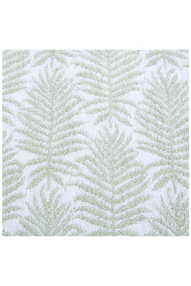 Linear Palms 6-Piece Towel Set, Alternate, color, LT-PASTEL GREEN