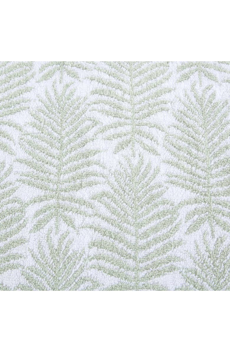 Tommy Bahama Linear Palms 6-Piece Towel Set, Alternate, color, Lt-Pastel Green