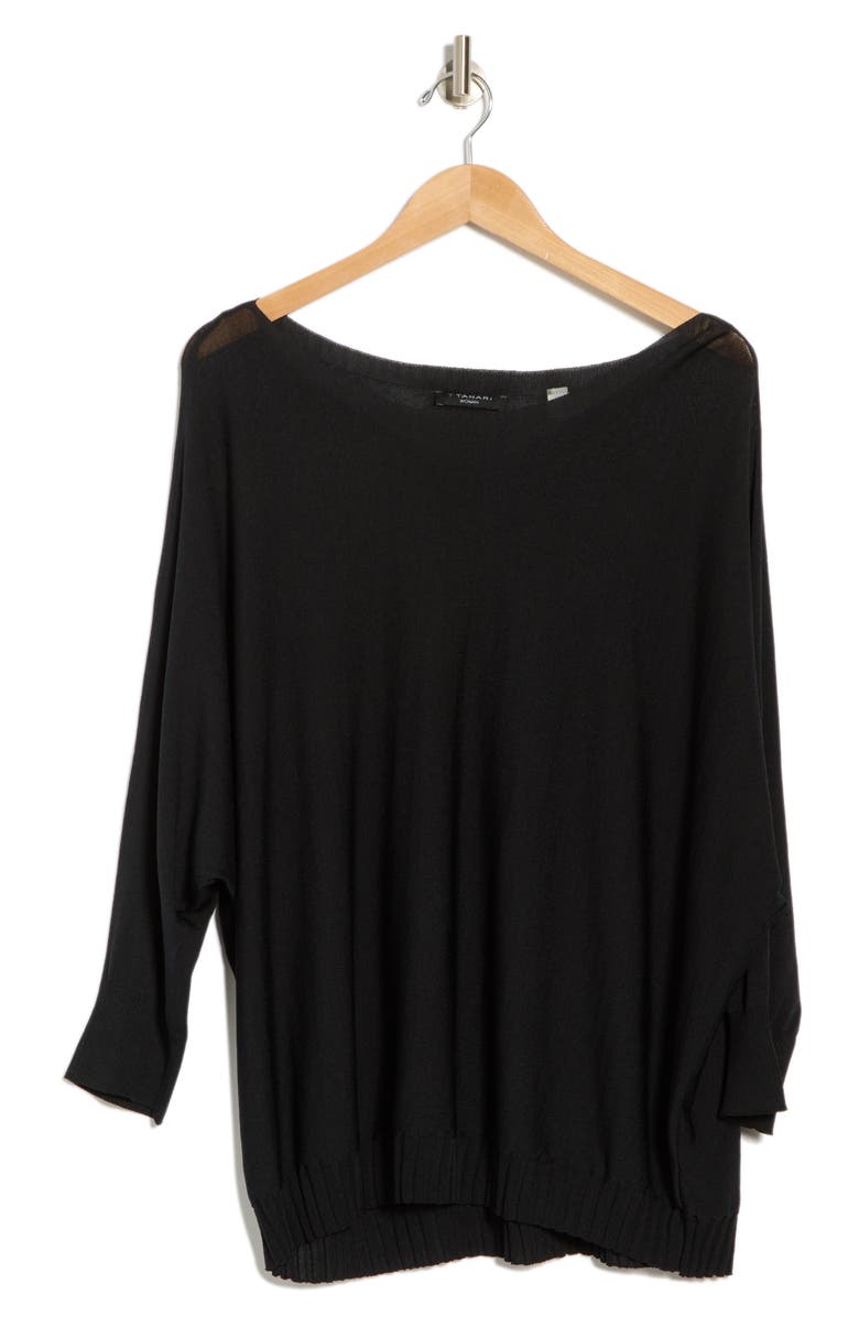 T Tahari Dolman Sleeve Sweater Top, Alternate, color, 