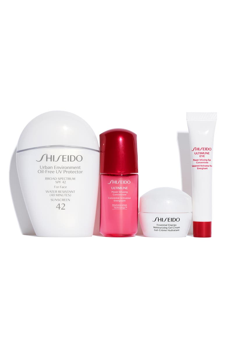 Shiseido Everyday Sunscreen Set, Main, color, 