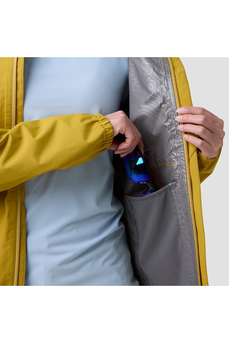 Kanarra 2.5L Rain Jacket - Women's, Alternate, color, Olive Moss