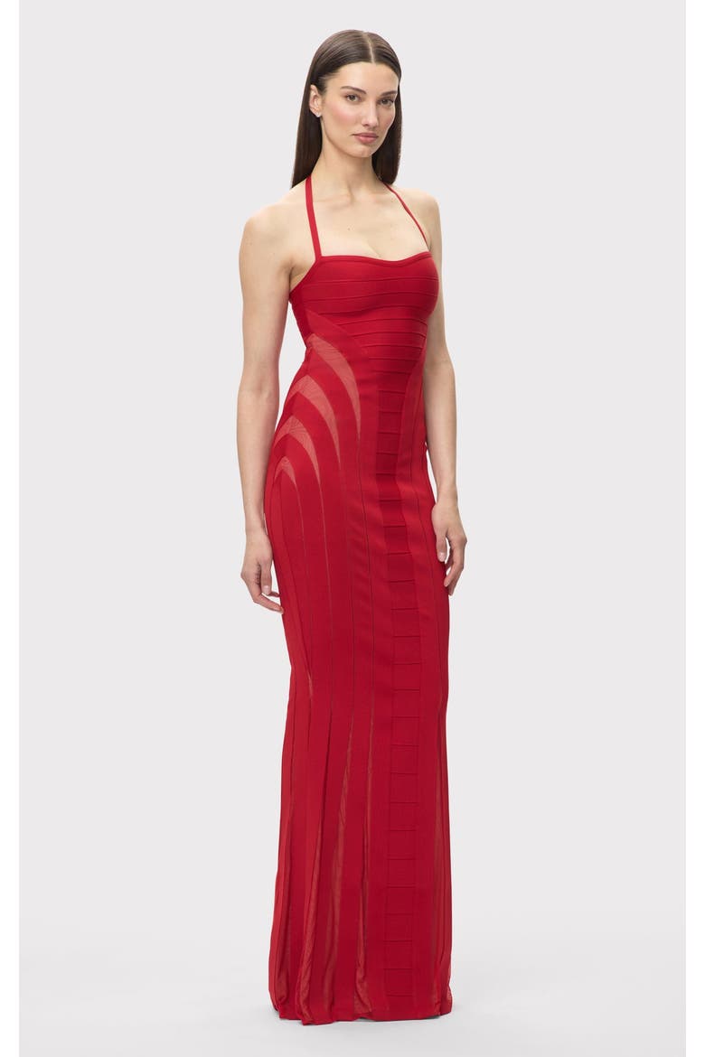The Katie Gown, Alternate, color, ROUGE