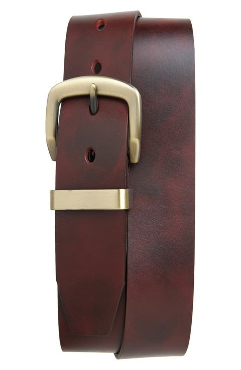 Cohen Leather Belt