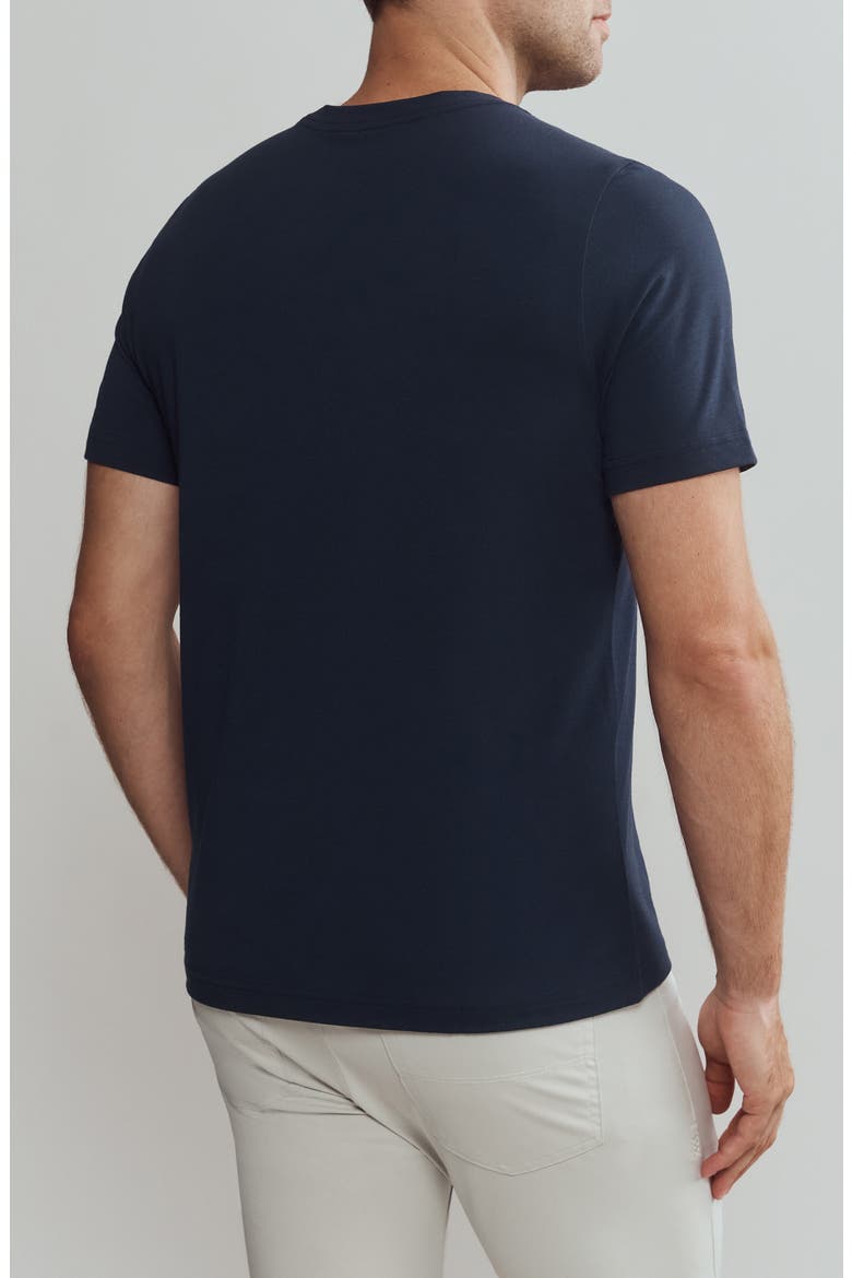 Origin Crewneck T-Shirt, Alternate, color, TRUE NAVY