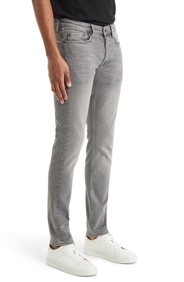 AllSaints Rex Slim Fit Jeans, Alternate, color, 