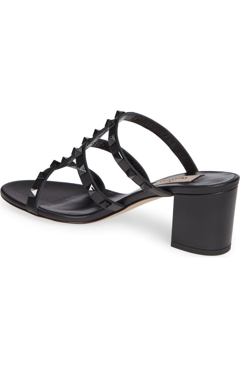 Valentino Garavani Rockstud Slide Sandal, Alternate, color,