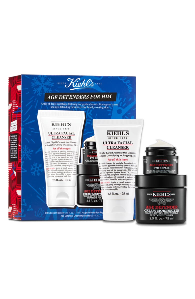 Kiehl's Since 1851 Men's Ultimate Age Fighters Set $115 Value, Main, color,