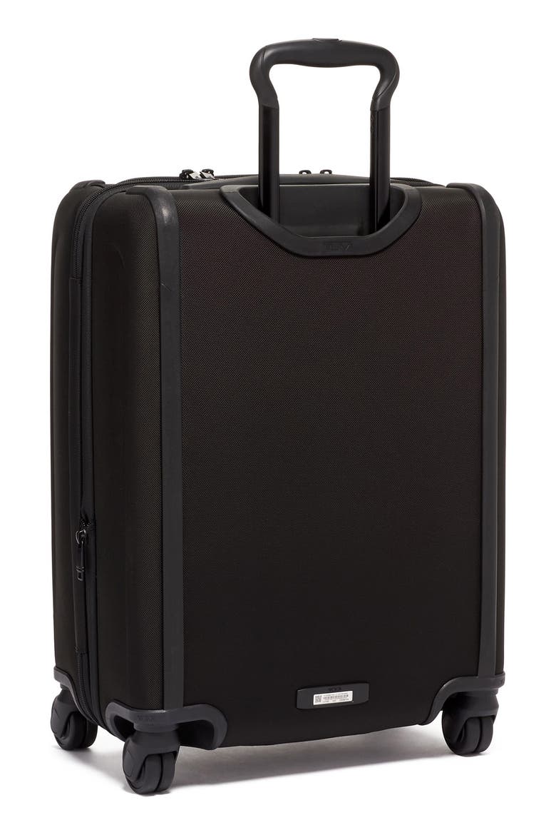 Alpha 3 Collection 22-Inch Continental Expandable 4-Wheel Packing Case, Alternate, color, BLACK
