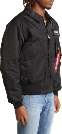 Alpha Industries CWU 45/P Bomber Jacket | Nordstrom