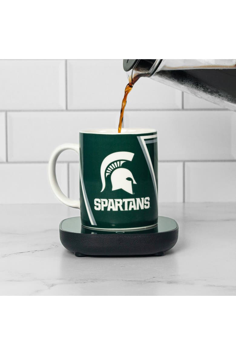 Michigan State Spartans Mug Warmer with Mug, Main, color, None