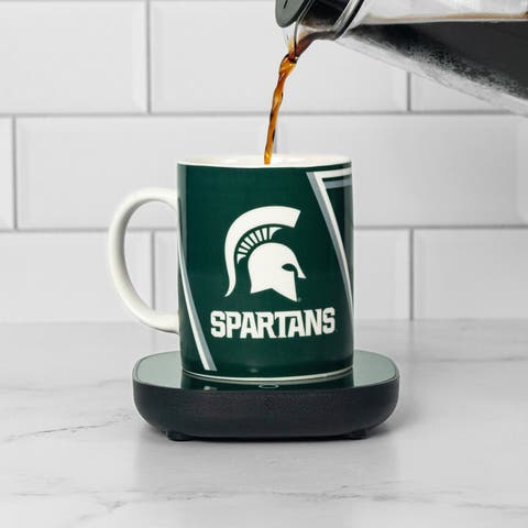 Michigan State Spartans Mug Warmer with Mug